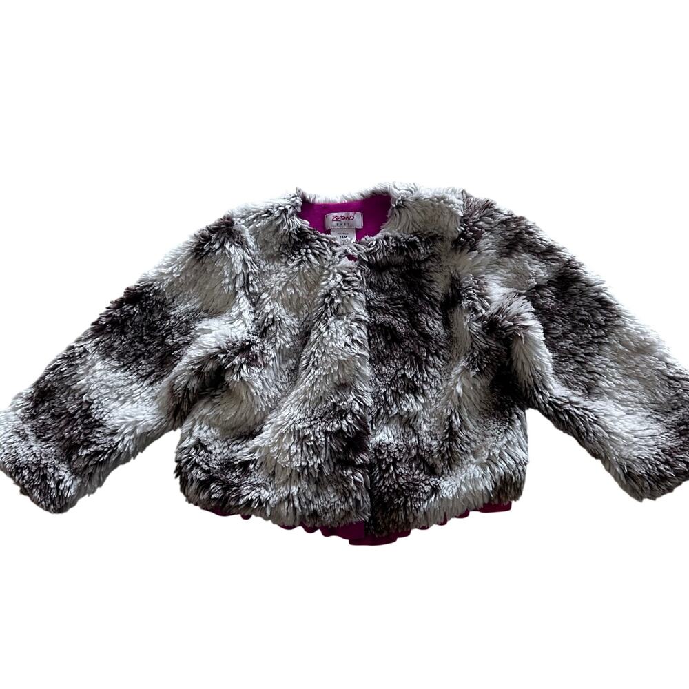 Zutano faux fur jacket